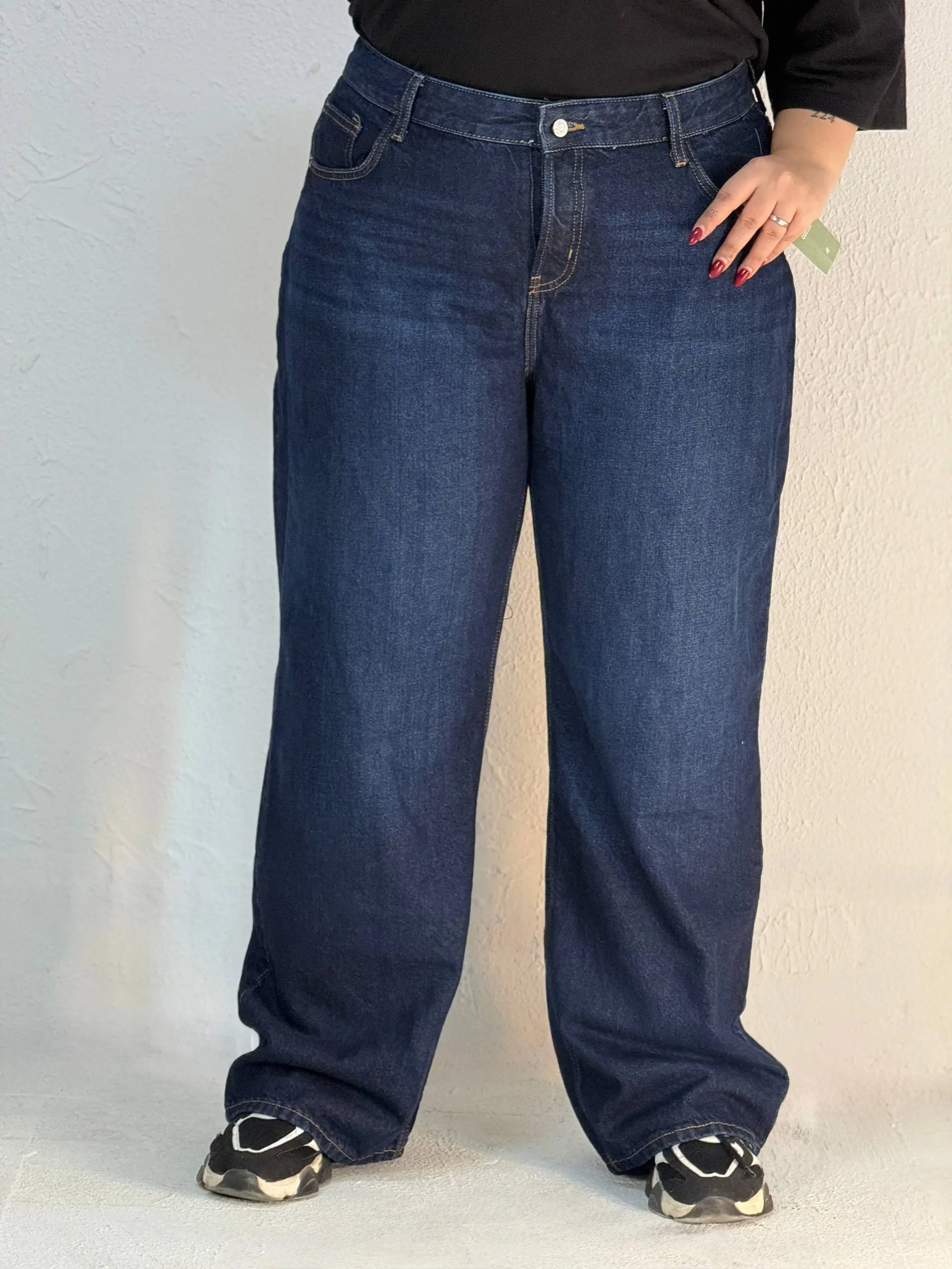 واید بگ سورمه ای سایزبزرگ